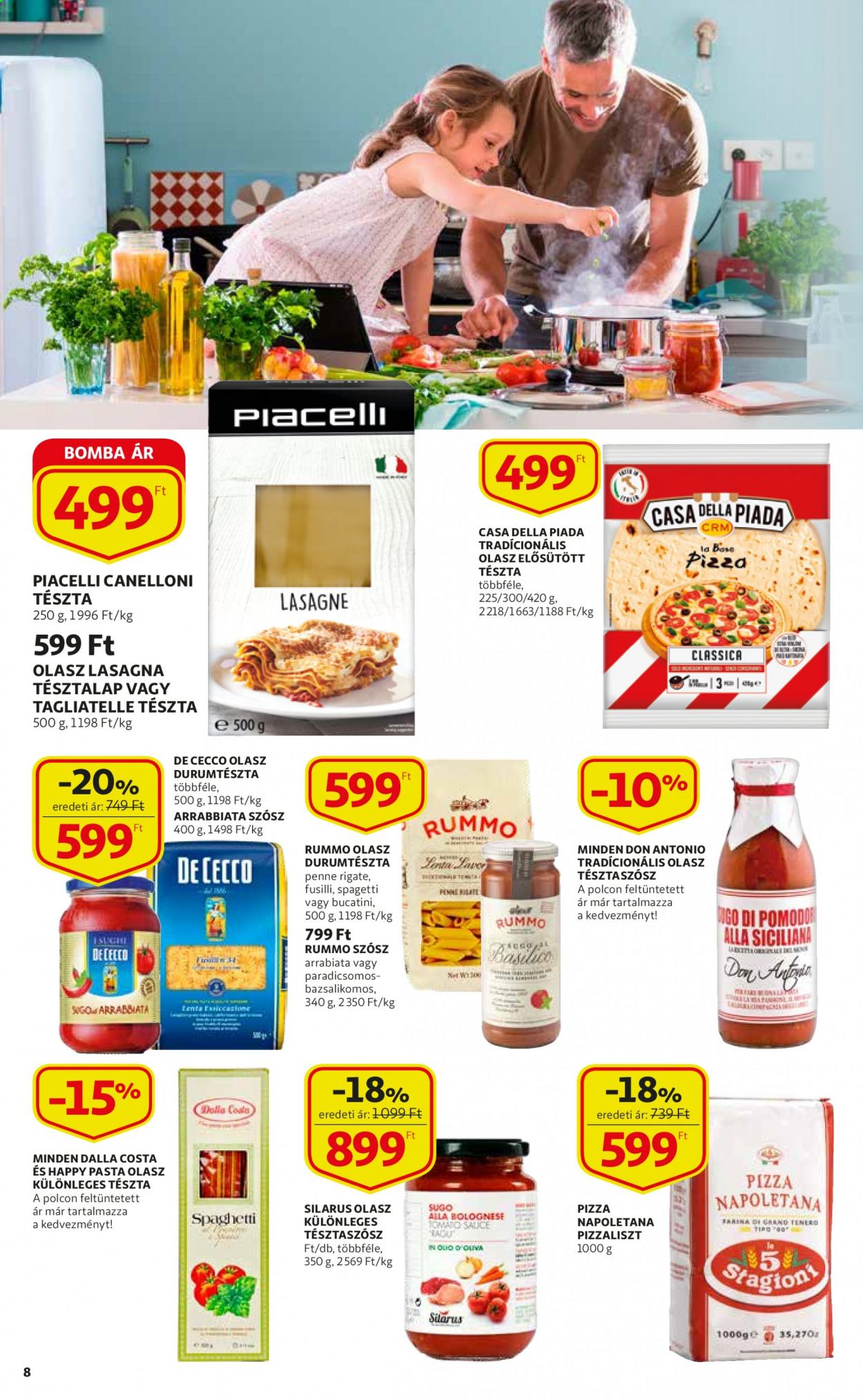 Auchan akciós újságok - 2021.06.10 - 2021.06.16. Oldal 8