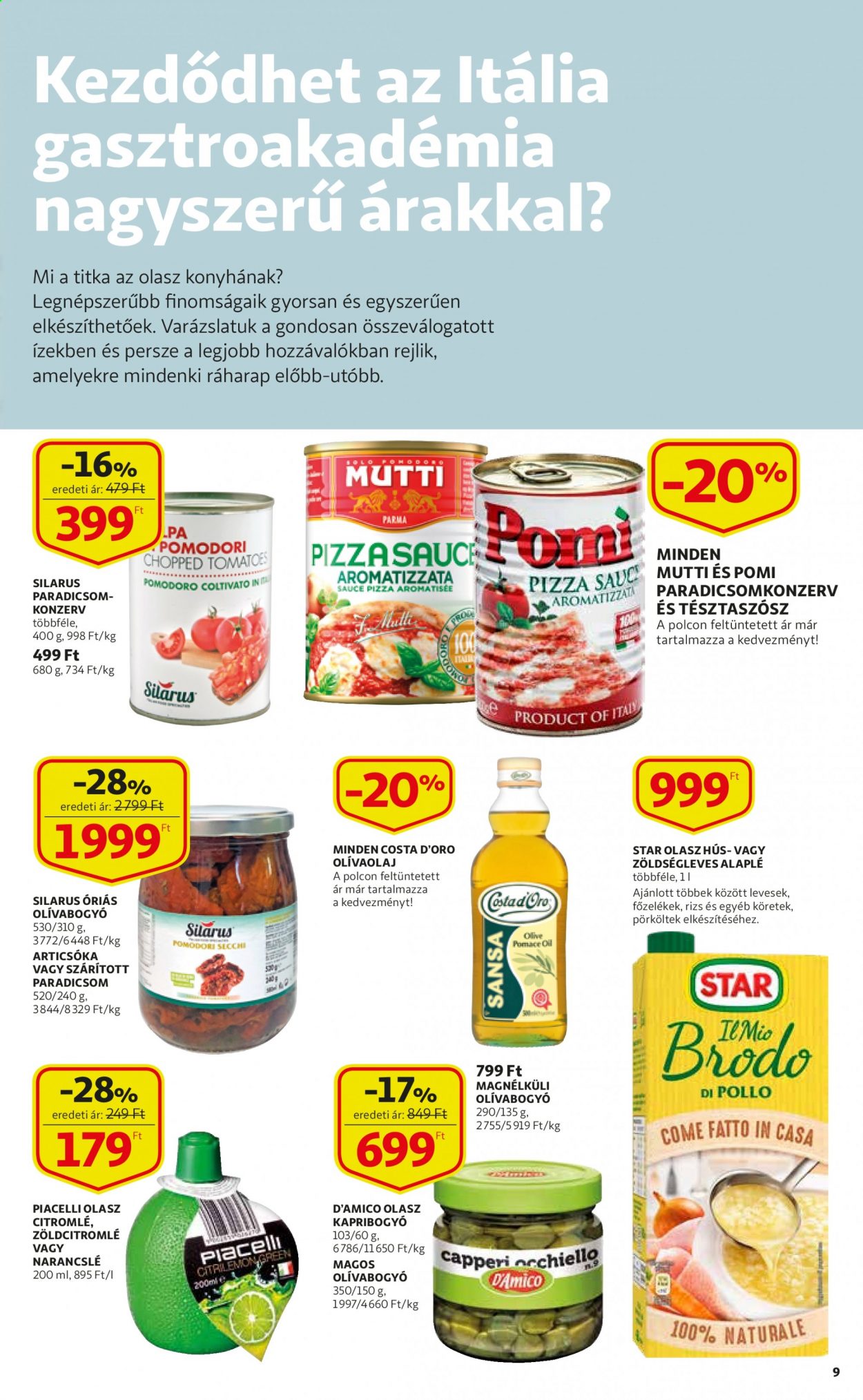 Auchan akciós újságok - 2021.06.10 - 2021.06.16. Oldal 9