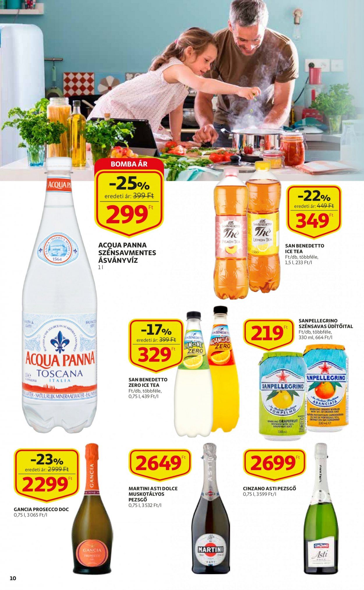 Auchan akciós újságok - 2021.06.10 - 2021.06.16. Oldal 10