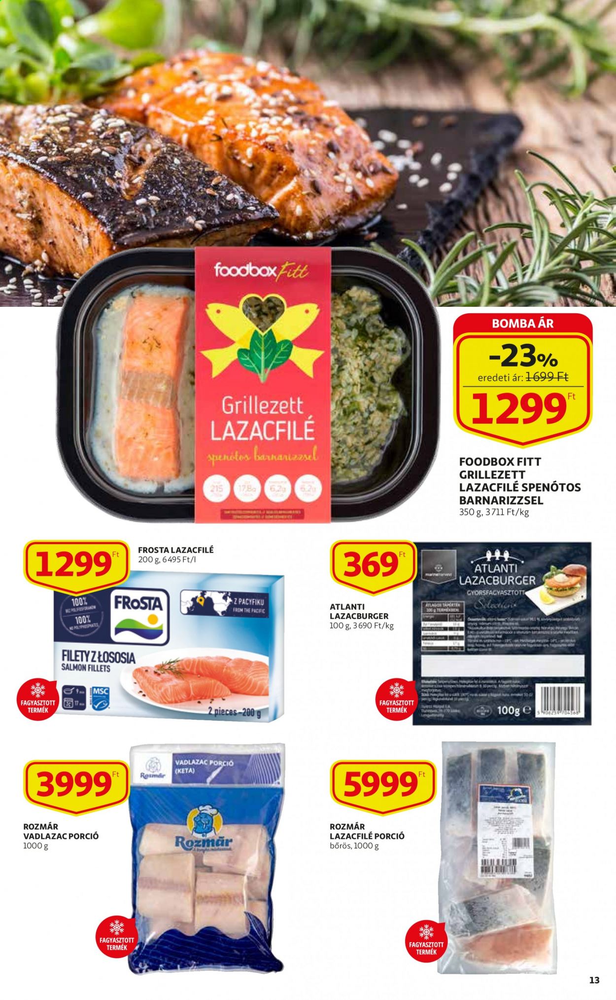 Auchan akciós újságok - 2021.06.10 - 2021.06.16. Oldal 13