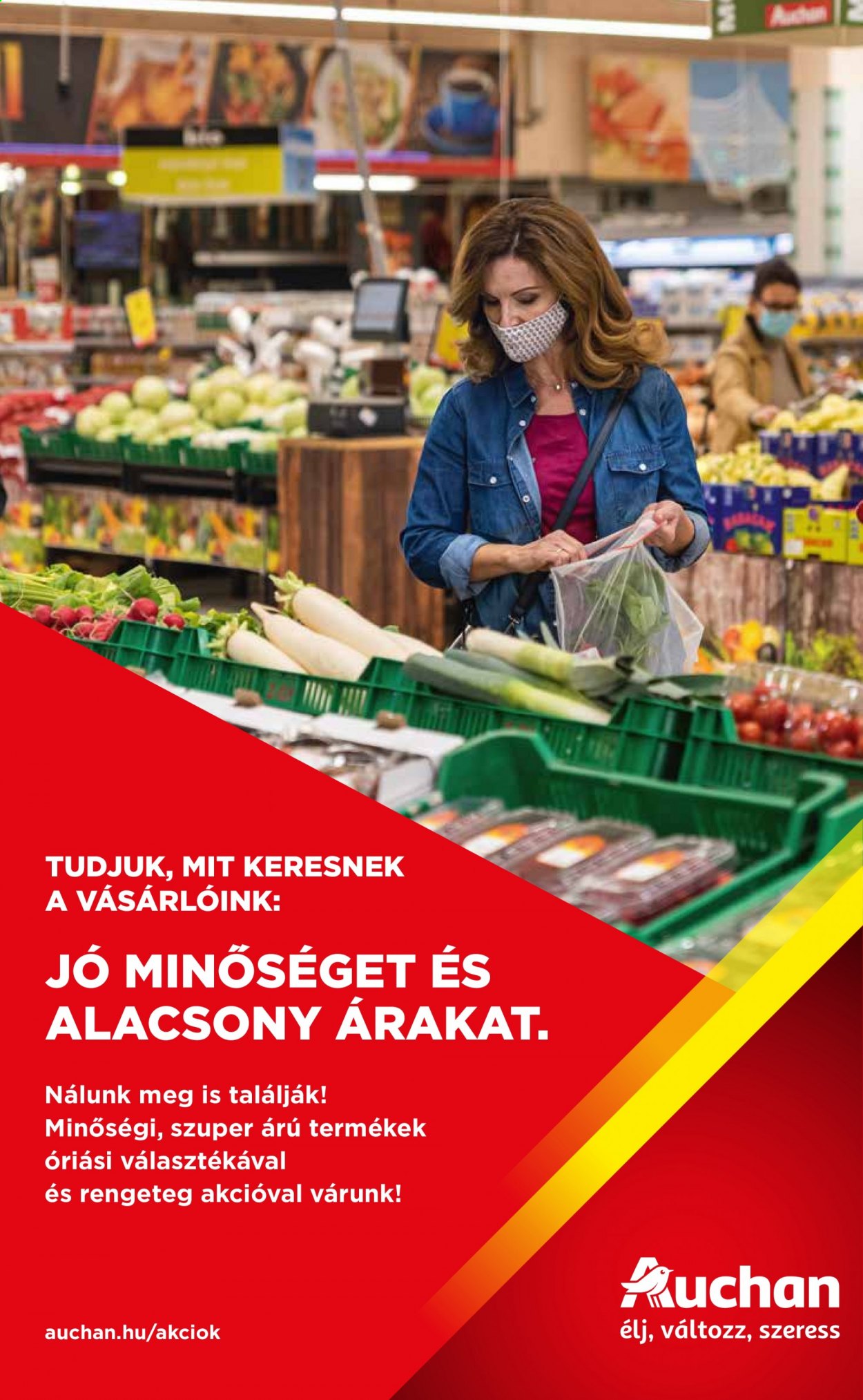 Auchan akciós újságok - 2021.06.10 - 2021.06.16. Oldal 16