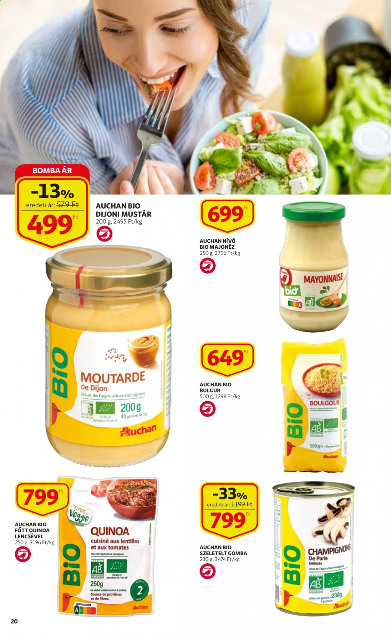 Auchan akciós újságok - 2021.06.10 - 2021.06.16. Oldal 20