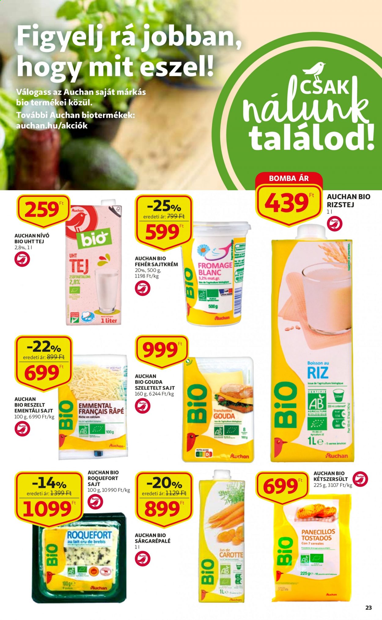 Auchan akciós újságok - 2021.06.10 - 2021.06.16. Oldal 23