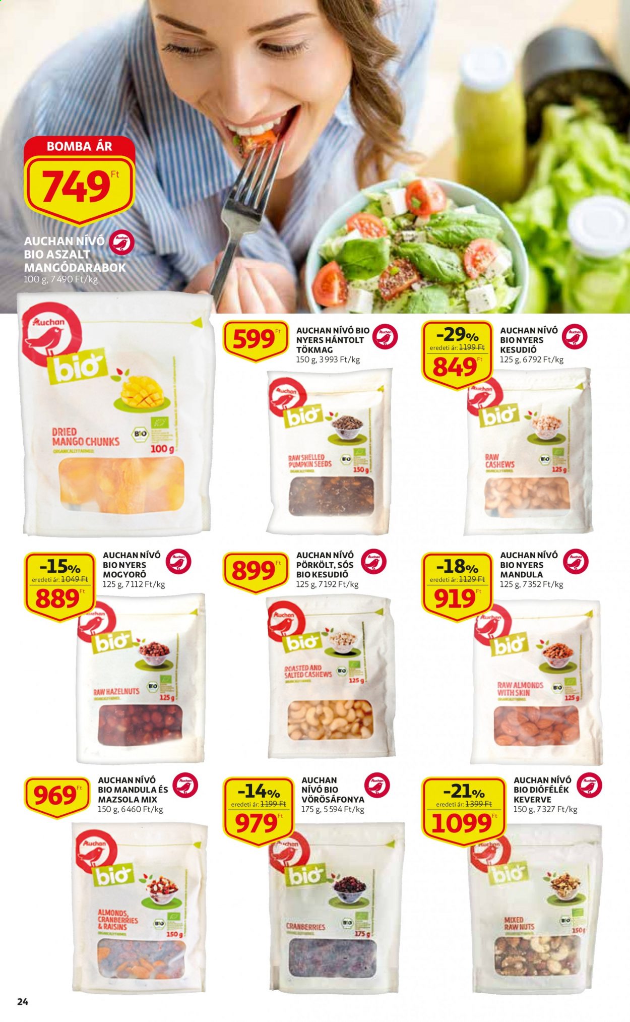Auchan akciós újságok - 2021.06.10 - 2021.06.16. Oldal 24