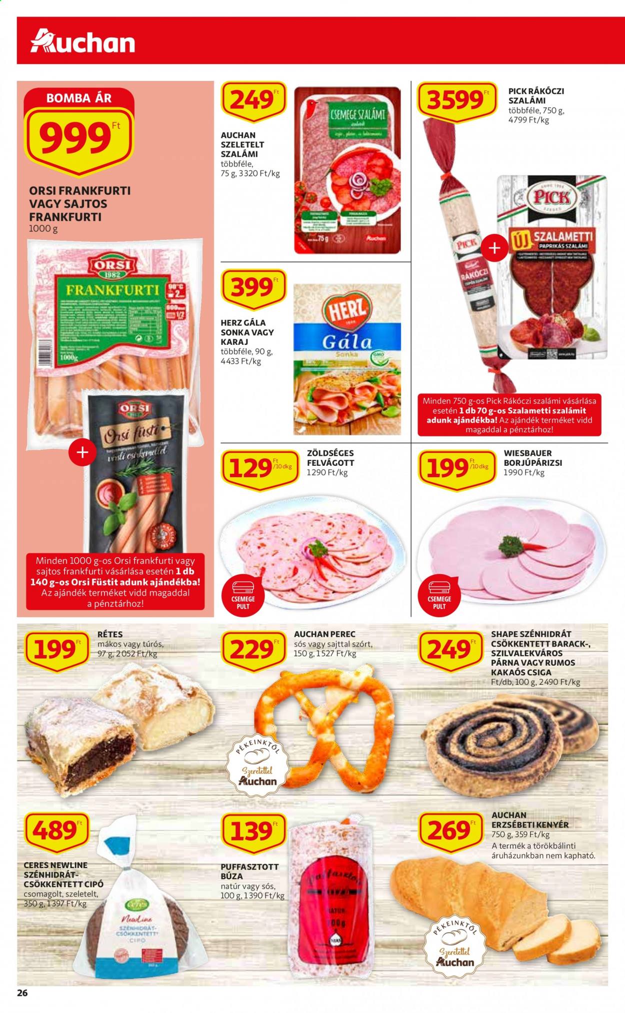 Auchan akciós újságok - 2021.06.10 - 2021.06.16. Oldal 26