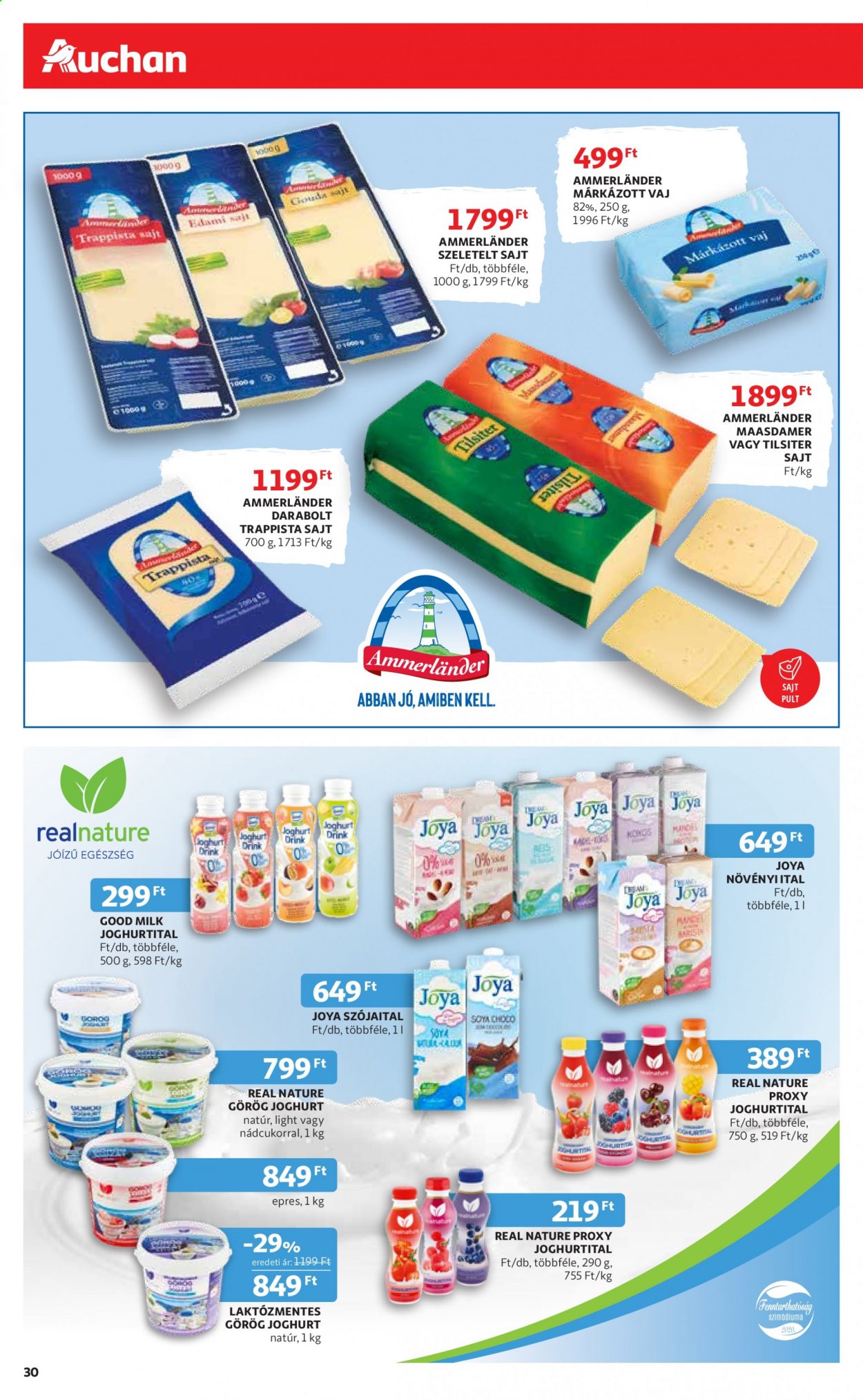 Auchan akciós újságok - 2021.06.10 - 2021.06.16. Oldal 30