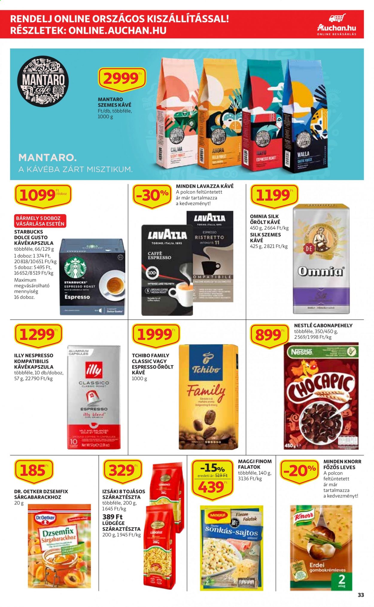 Auchan akciós újságok - 2021.06.10 - 2021.06.16. Oldal 33