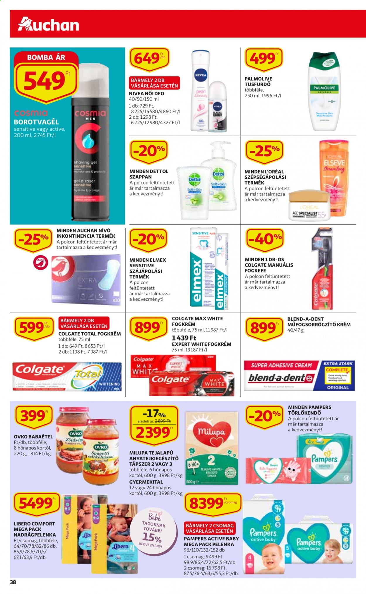 Auchan akciós újságok - 2021.06.10 - 2021.06.16. Oldal 38