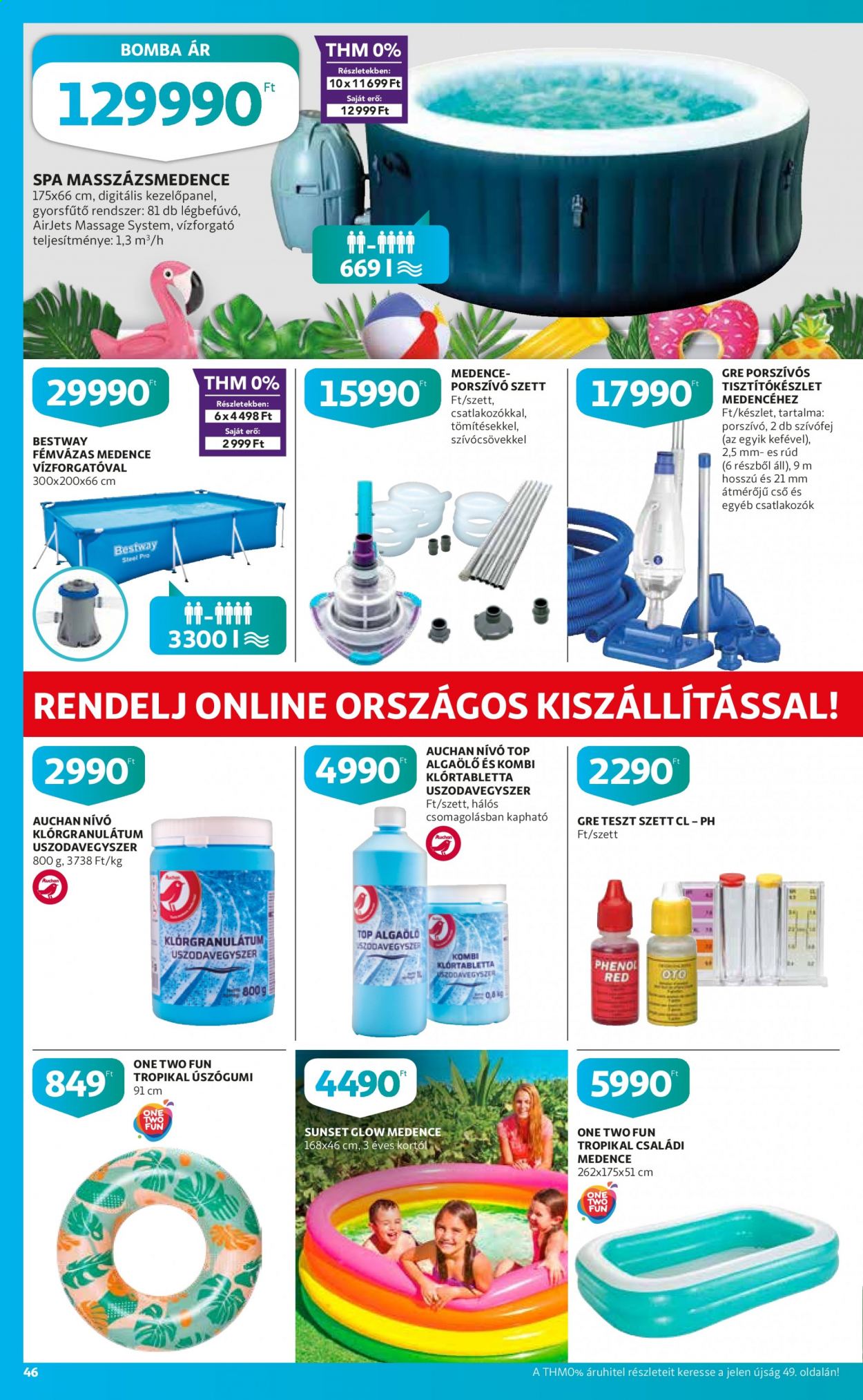 Auchan akciós újságok - 2021.06.10 - 2021.06.16. Oldal 46