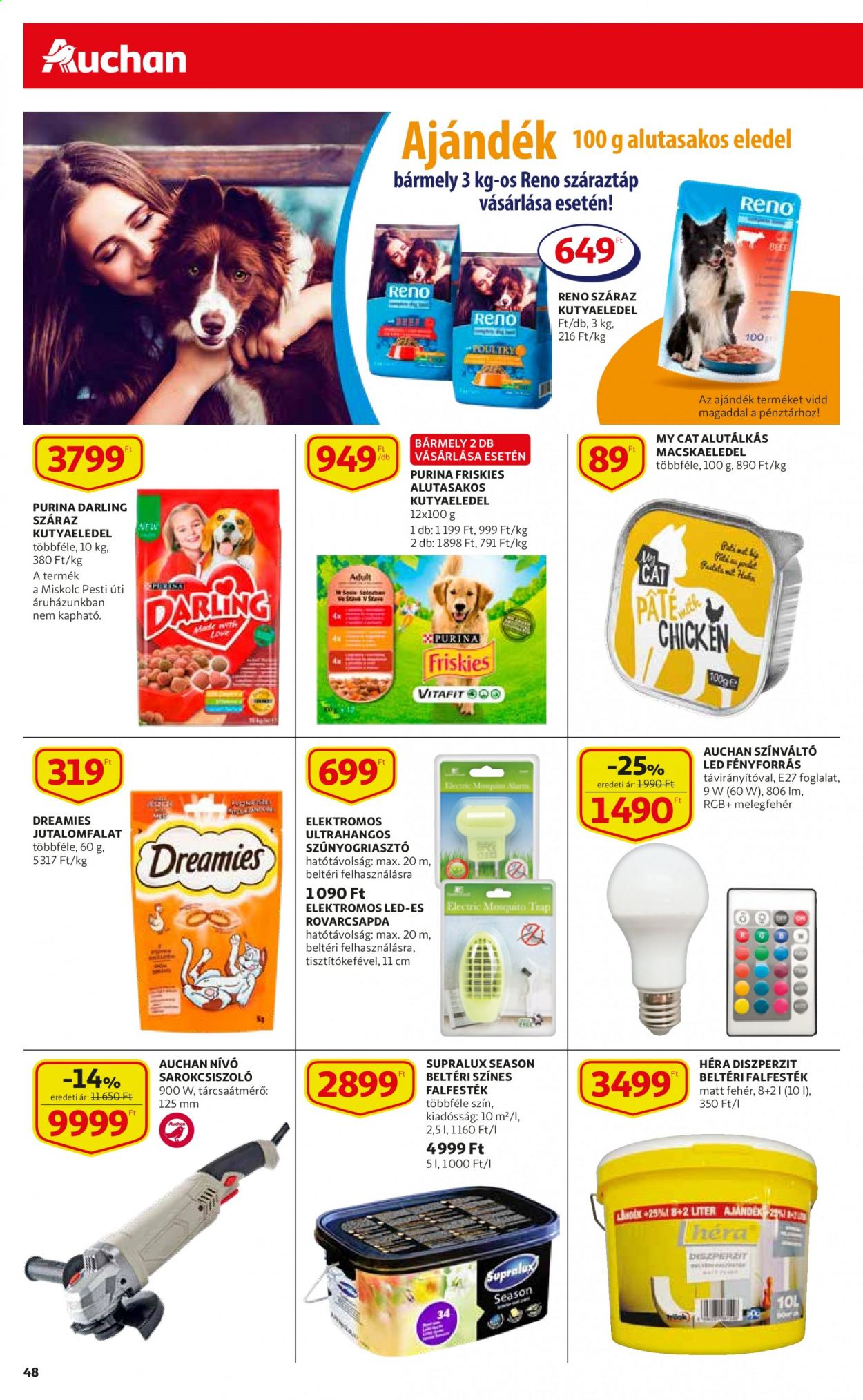 Auchan akciós újságok - 2021.06.10 - 2021.06.16. Oldal 48