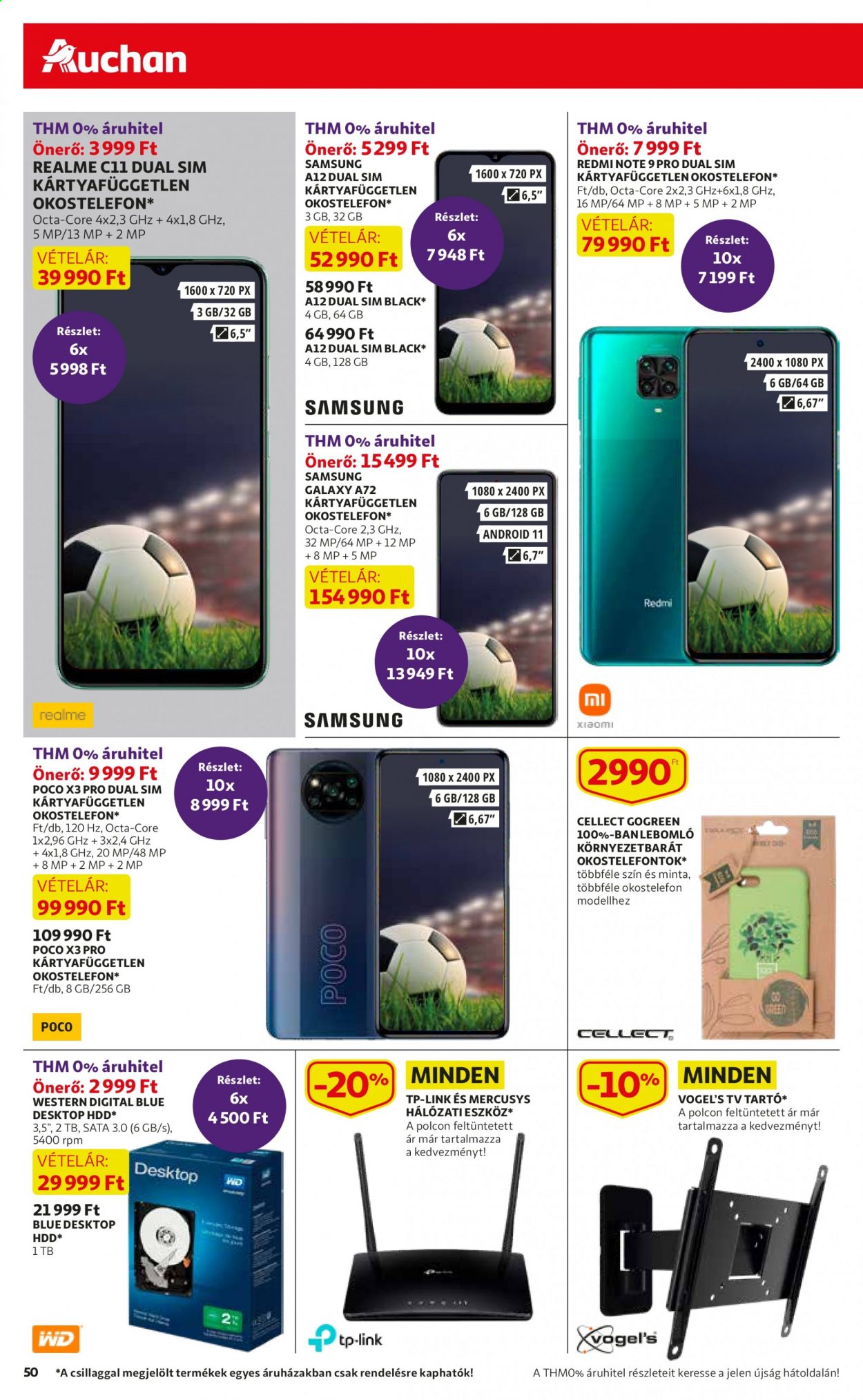 Auchan akciós újságok - 2021.06.10 - 2021.06.16. Oldal 50