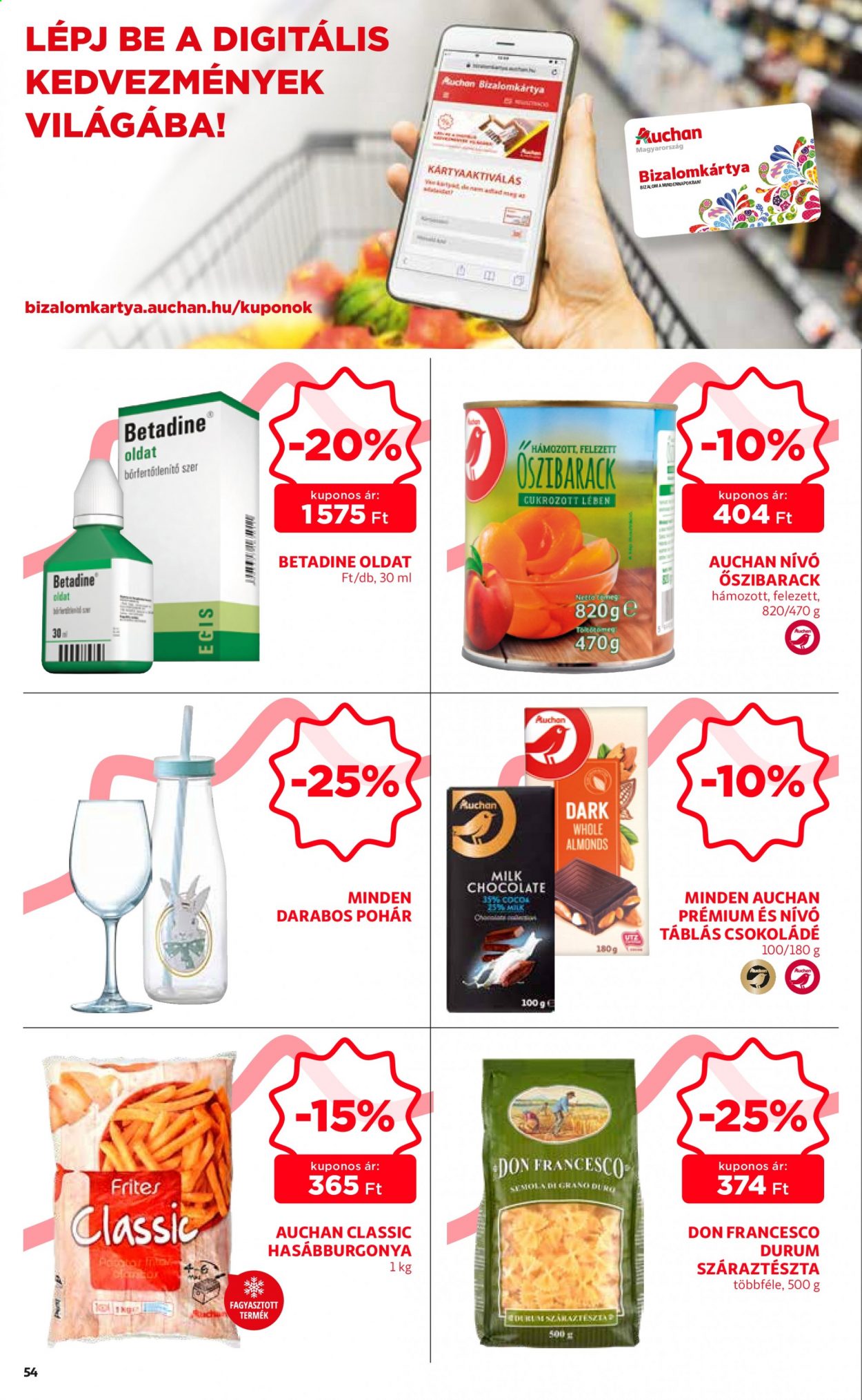 Auchan akciós újságok - 2021.06.10 - 2021.06.16. Oldal 54