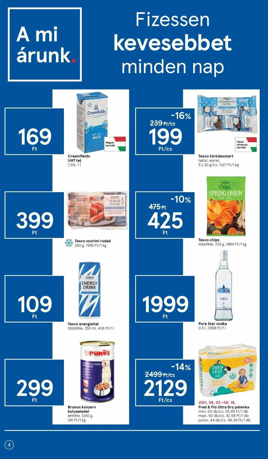 TESCO akciós újságok - 2021.06.10 - 2021.06.16. Oldal 4