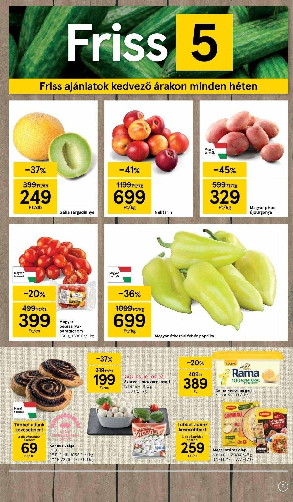 TESCO akciós újságok - 2021.06.10 - 2021.06.16. Oldal 5