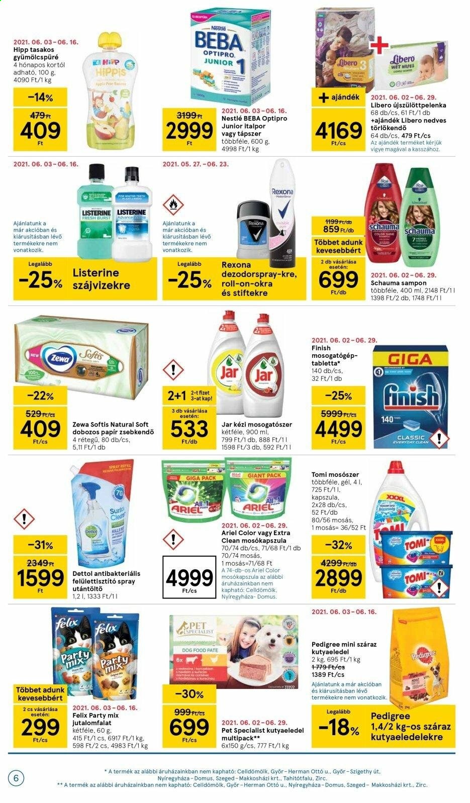 TESCO akciós újságok - 2021.06.10 - 2021.06.16. Oldal 6