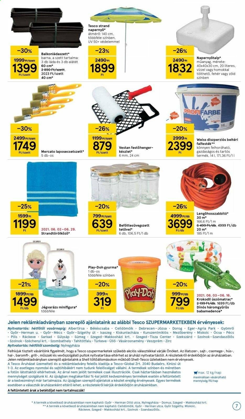 TESCO akciós újságok - 2021.06.10 - 2021.06.16. Oldal 7
