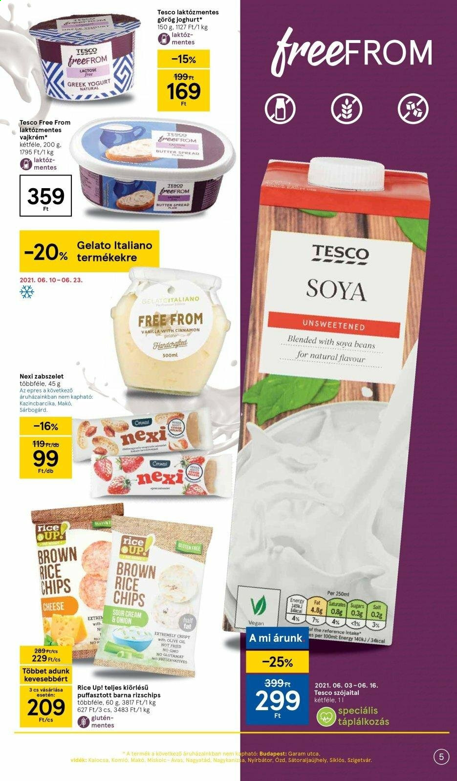 TESCO akciós újságok - 2021.06.10 - 2021.06.16. Oldal 5