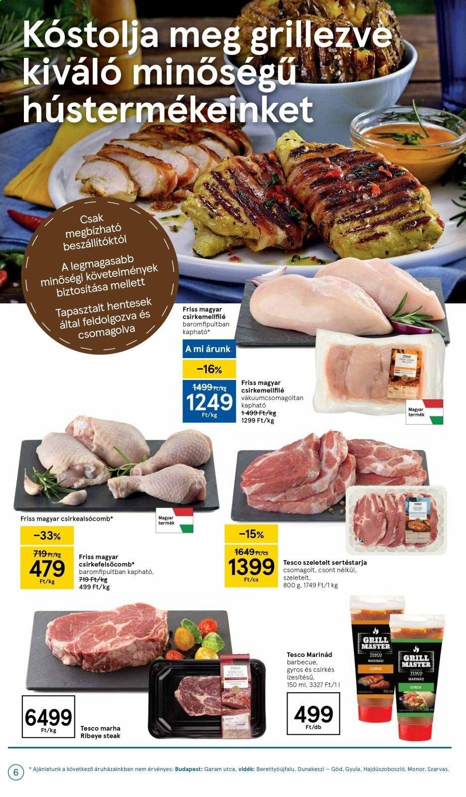 TESCO akciós újságok - 2021.06.10 - 2021.06.16. Oldal 6