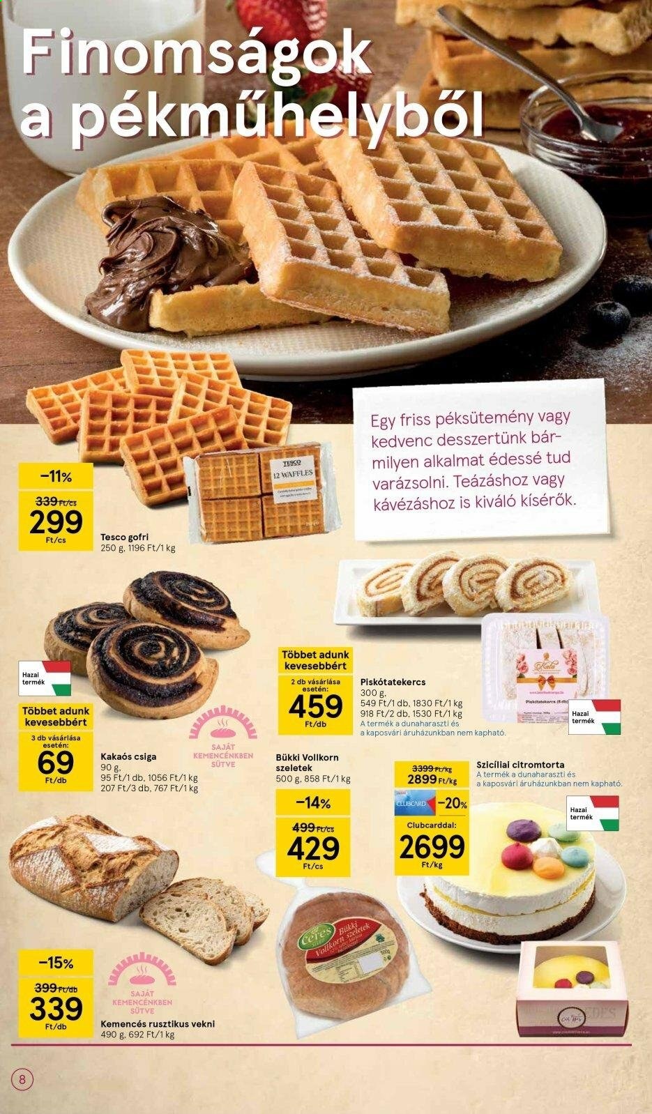 TESCO akciós újságok - 2021.06.10 - 2021.06.16. Oldal 8