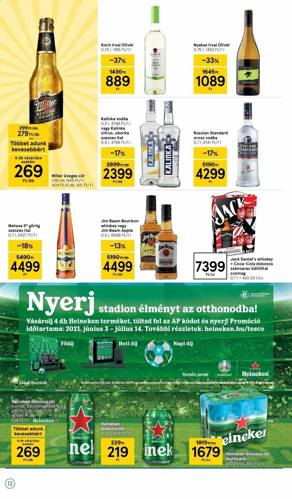 TESCO akciós újságok - 2021.06.10 - 2021.06.16. Oldal 12