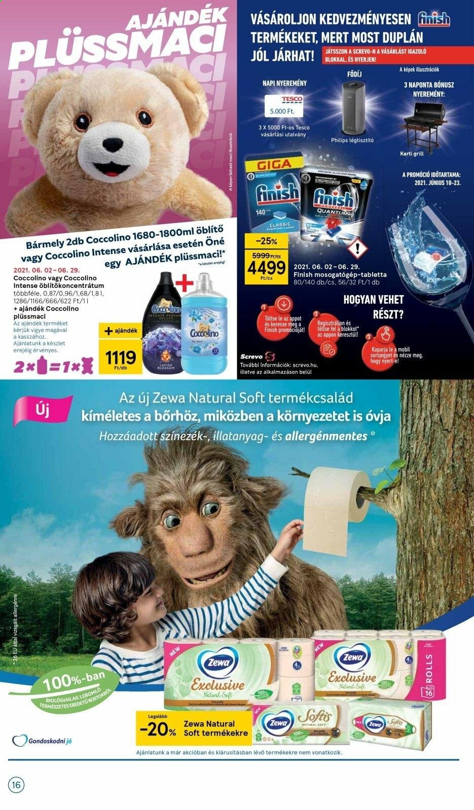 TESCO akciós újságok - 2021.06.10 - 2021.06.16. Oldal 16