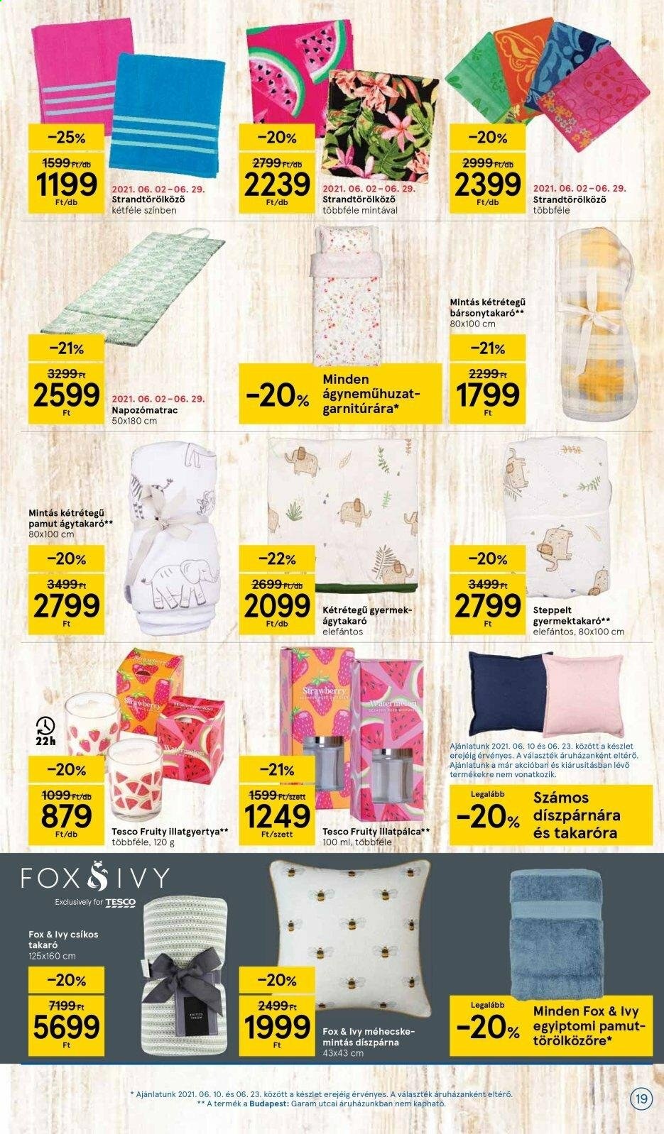 TESCO akciós újságok - 2021.06.10 - 2021.06.16. Oldal 19