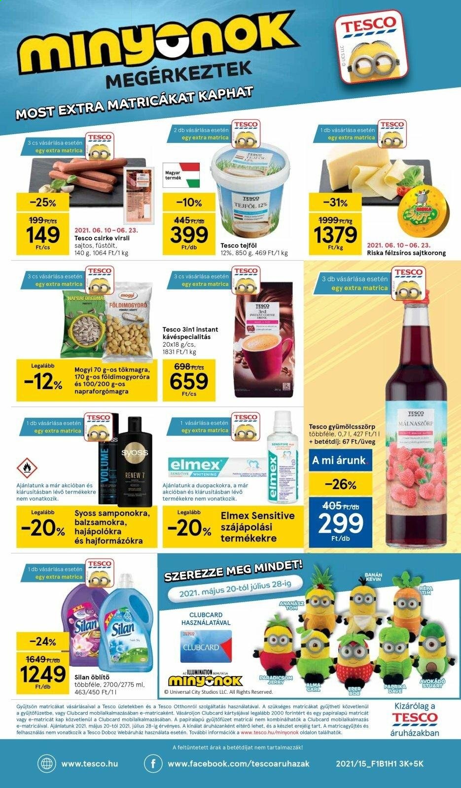 TESCO akciós újságok - 2021.06.10 - 2021.06.16. Oldal 32