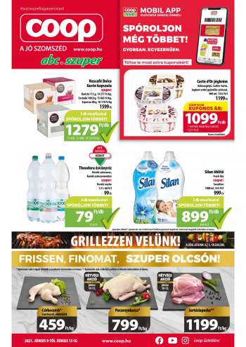 Újság Coop - 2021.06.09 - 2021.06.15.