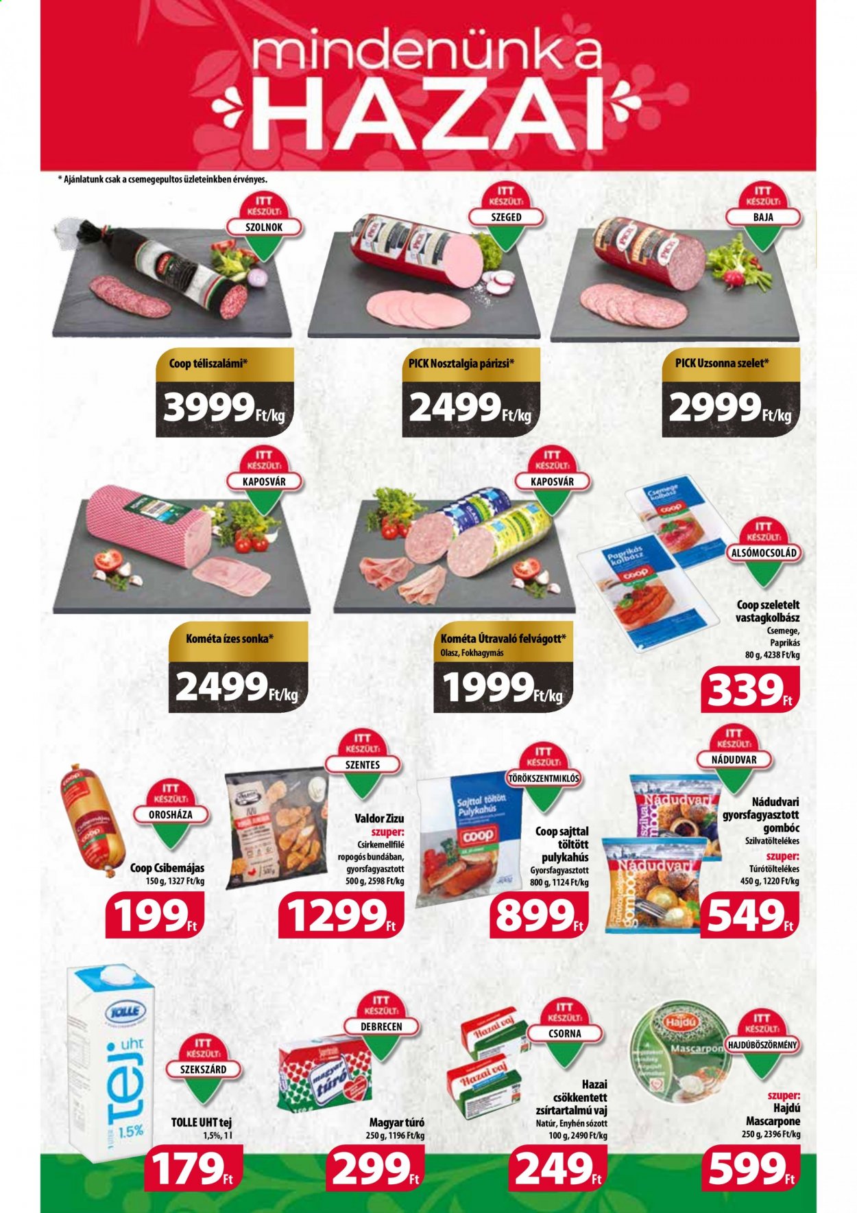Coop akciós újságok - 2021.06.09 - 2021.06.15. Oldal 2