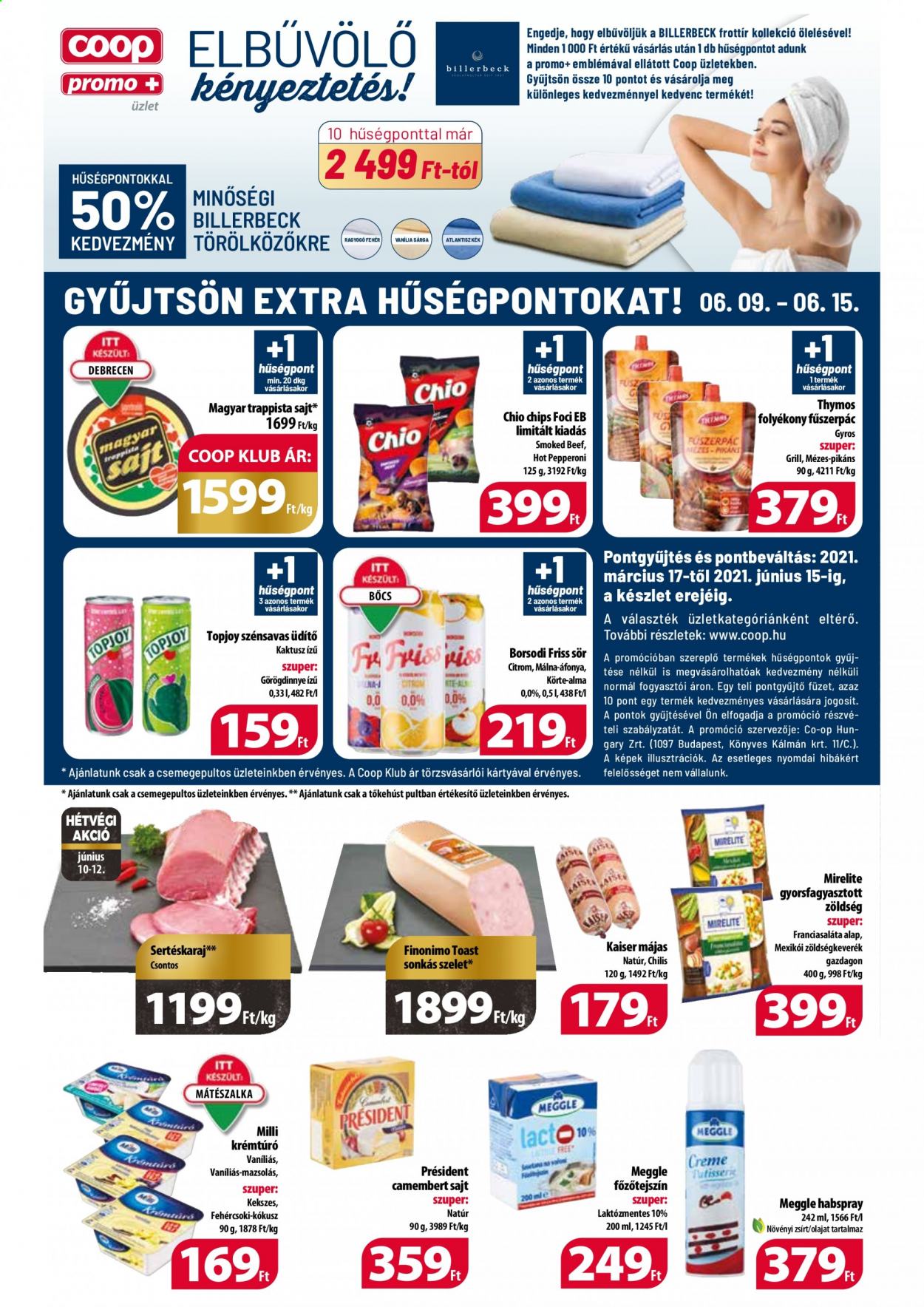 Coop akciós újságok - 2021.06.09 - 2021.06.15. Oldal 4