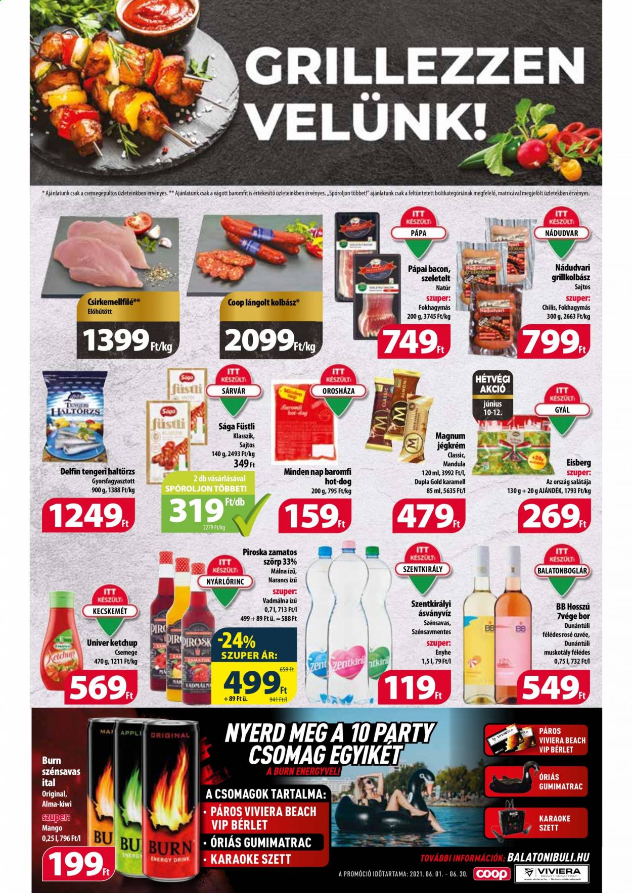 Coop akciós újságok - 2021.06.09 - 2021.06.15. Oldal 5