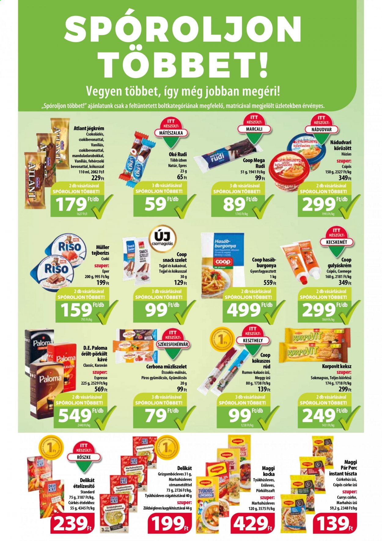 Coop akciós újságok - 2021.06.09 - 2021.06.15. Oldal 7