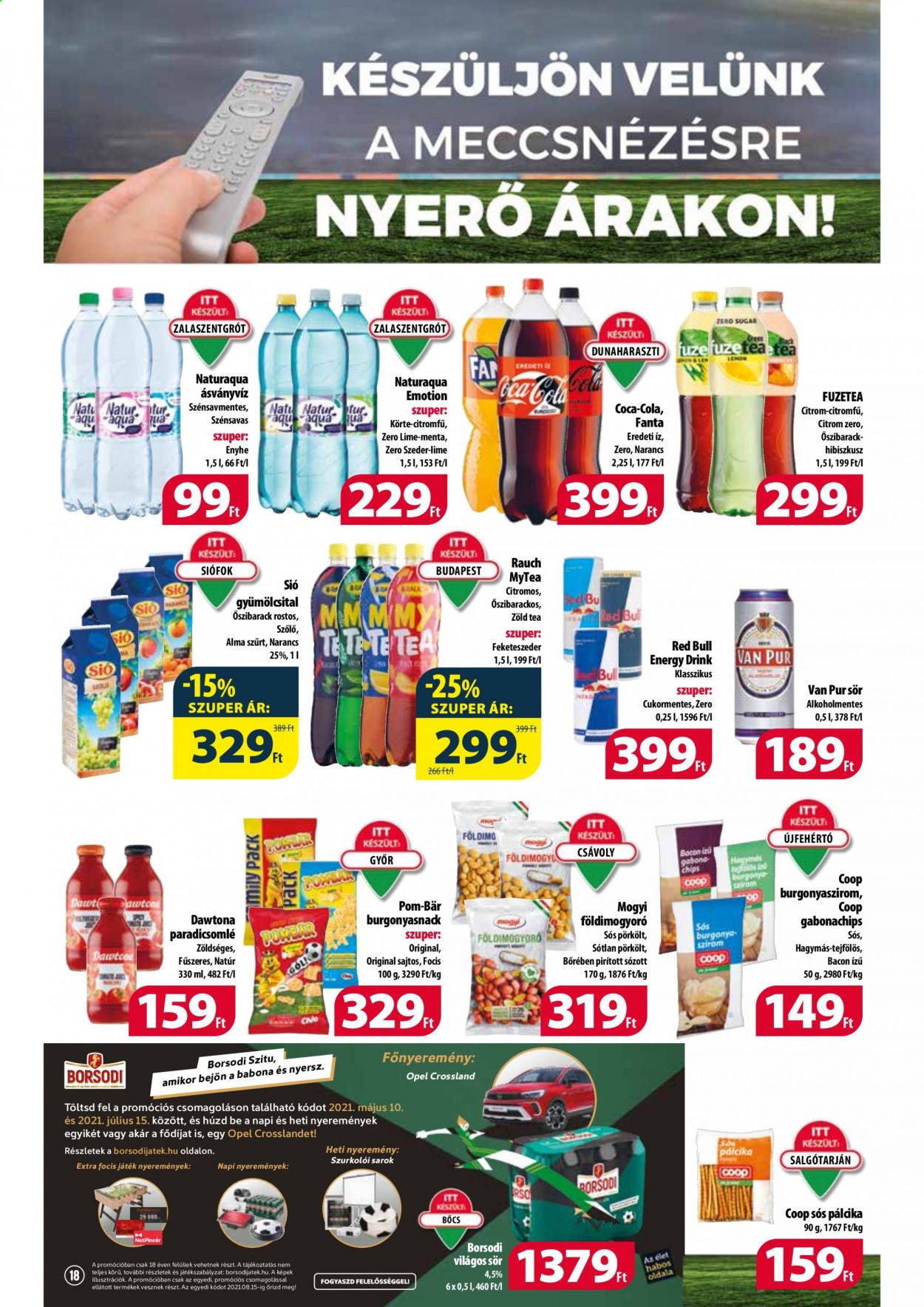 Coop akciós újságok - 2021.06.09 - 2021.06.15. Oldal 8