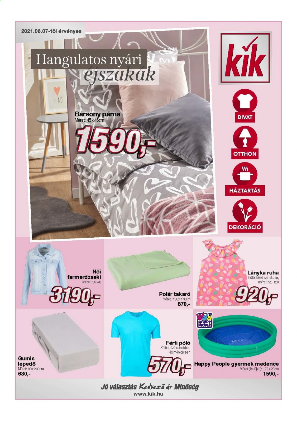 Kik akciós újságok. Oldal 1