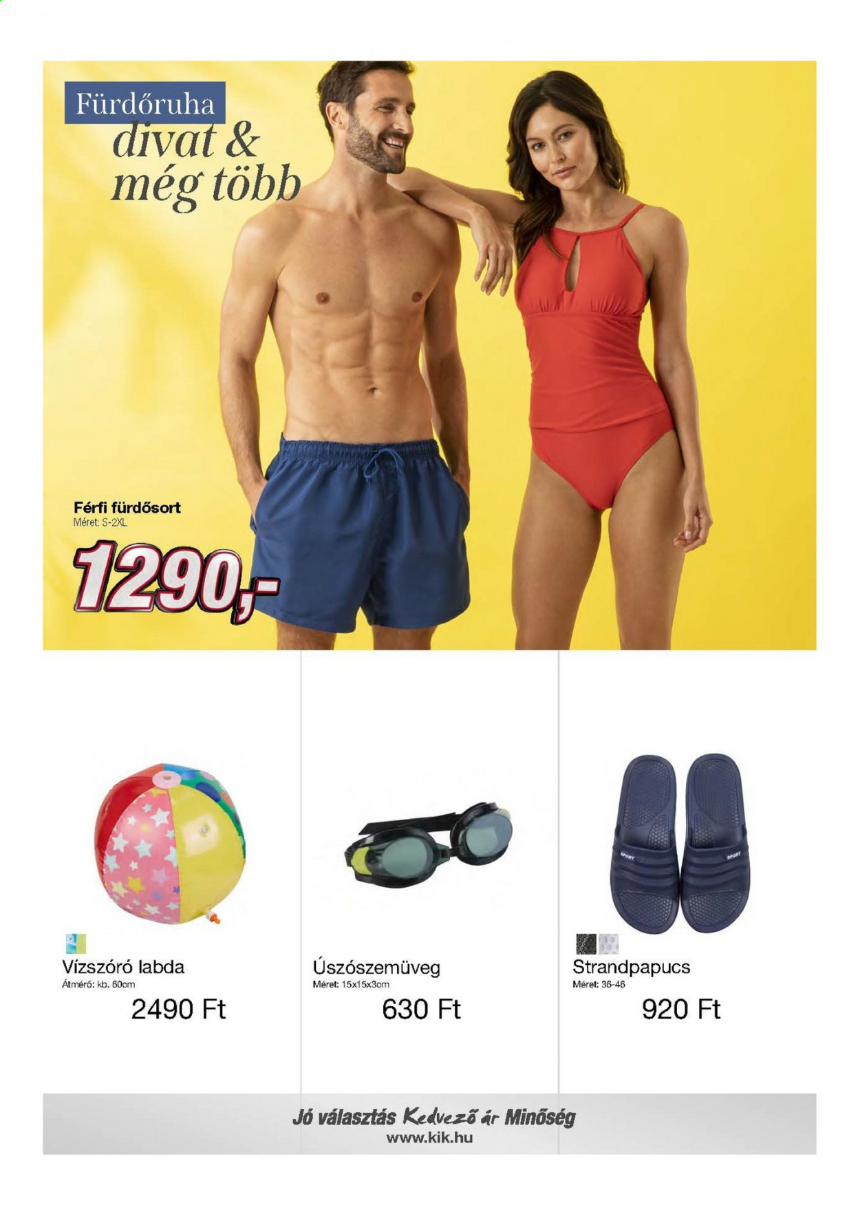 Kik akciós újságok. Oldal 8