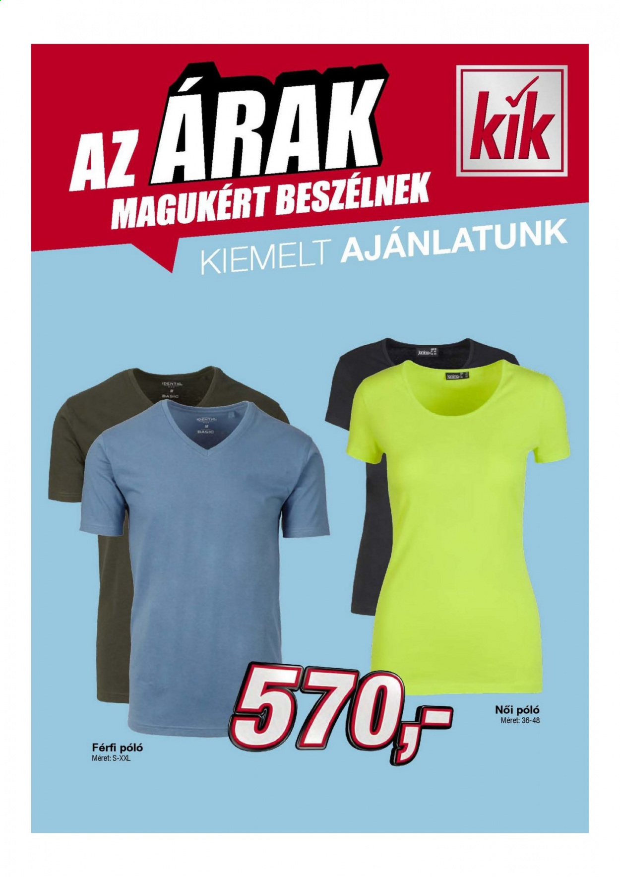Kik akciós újságok. Oldal 12