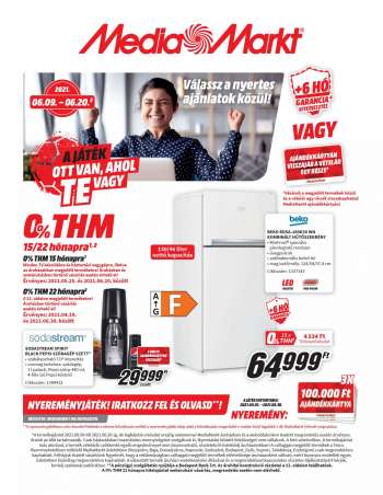 Újság MediaMarkt - 2021.06.09 - 2021.06.20.