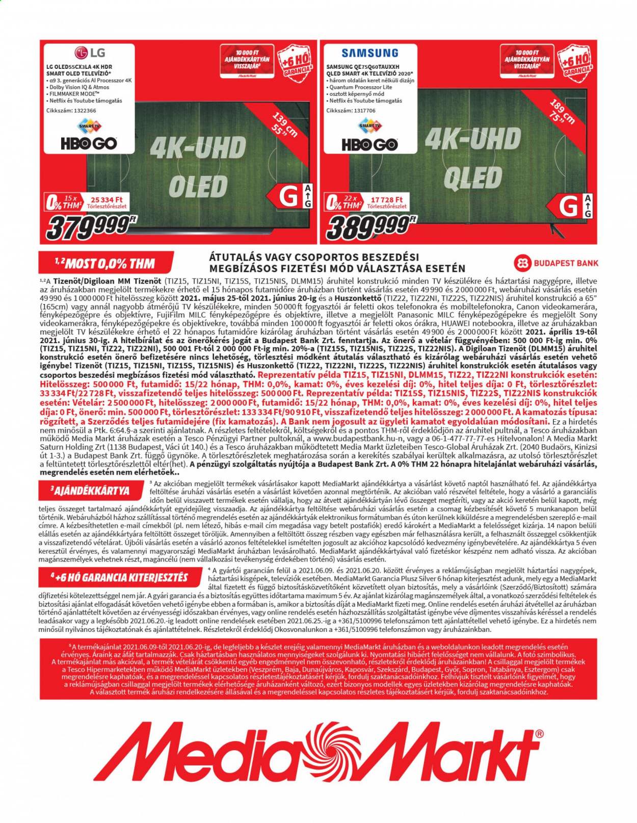 MediaMarkt akciós újságok - 2021.06.09 - 2021.06.20. Oldal 12