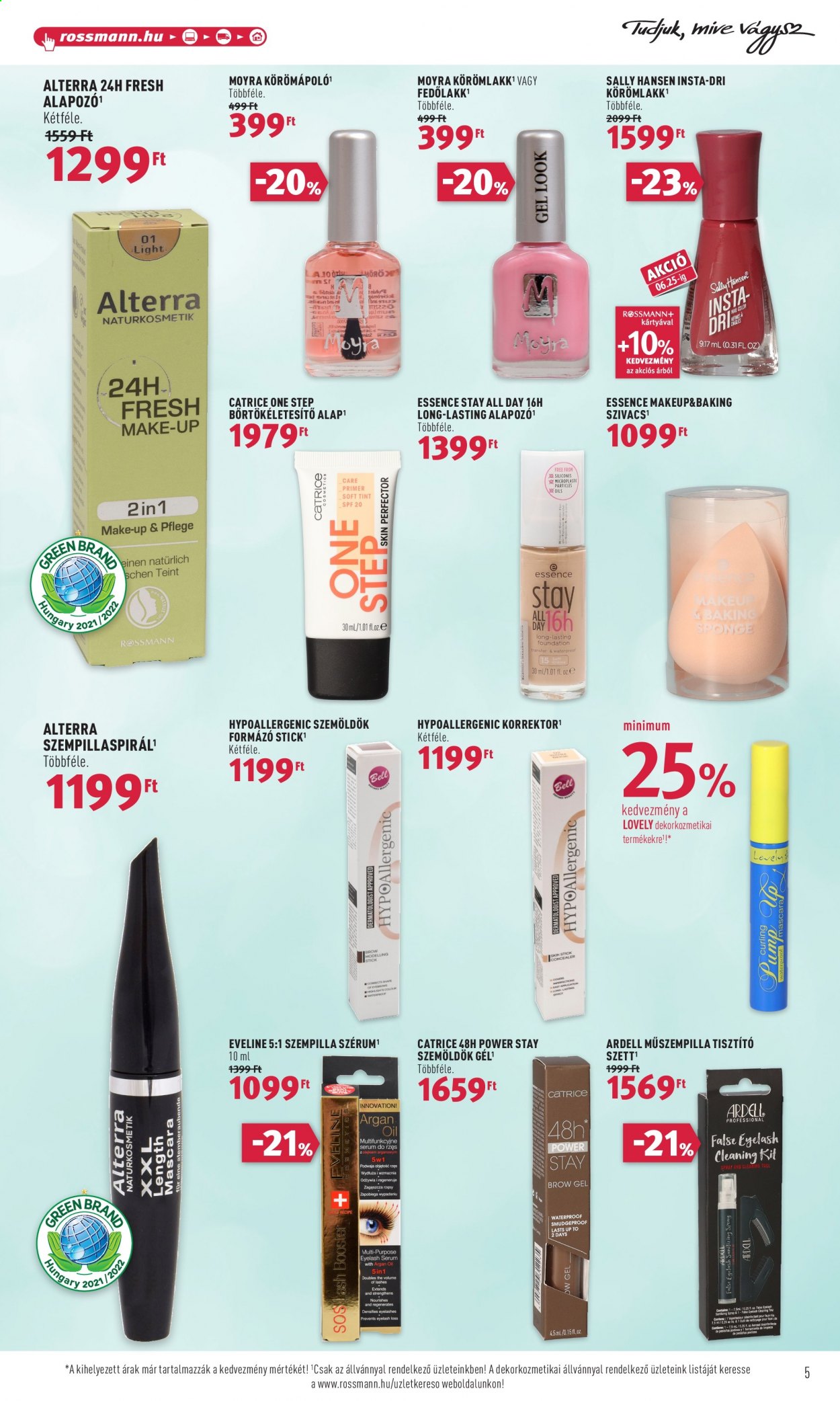 Rossmann akciós újságok - 2021.06.14 - 2021.06.18. Oldal 5