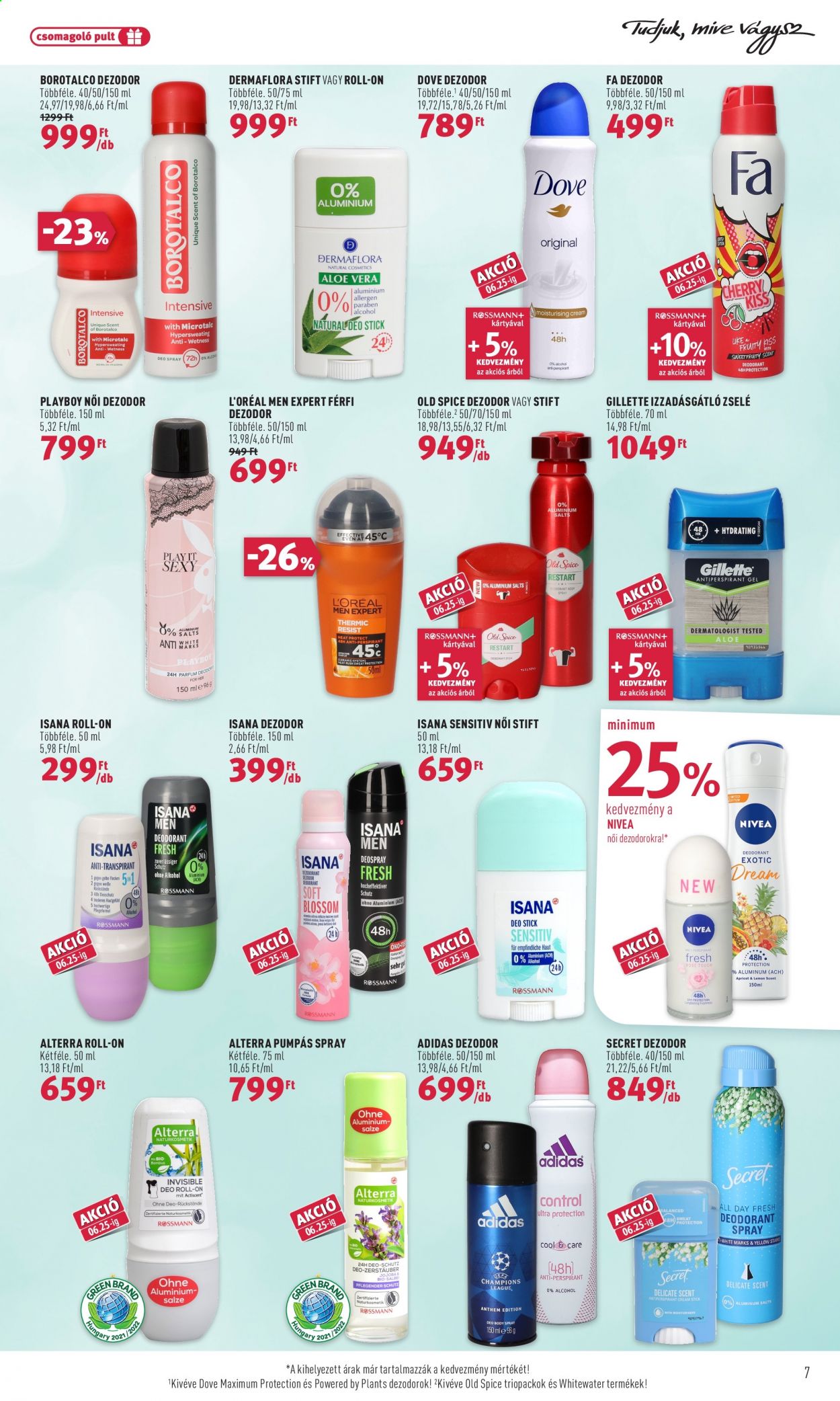 Rossmann akciós újságok - 2021.06.14 - 2021.06.18. Oldal 7