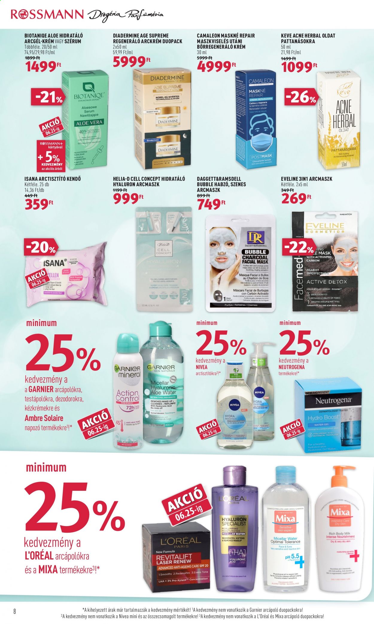 Rossmann akciós újságok - 2021.06.14 - 2021.06.18. Oldal 8