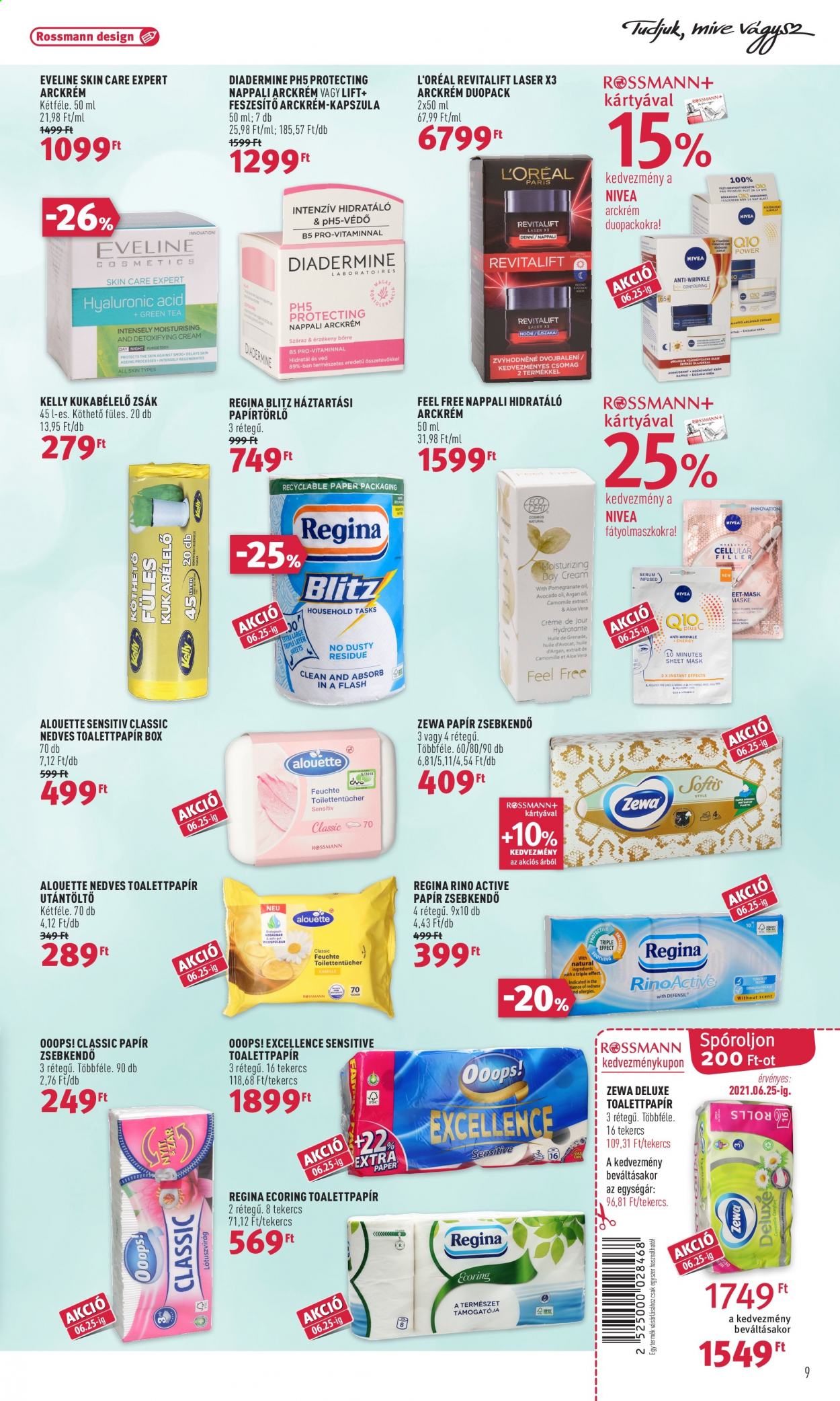 Rossmann akciós újságok - 2021.06.14 - 2021.06.18. Oldal 9