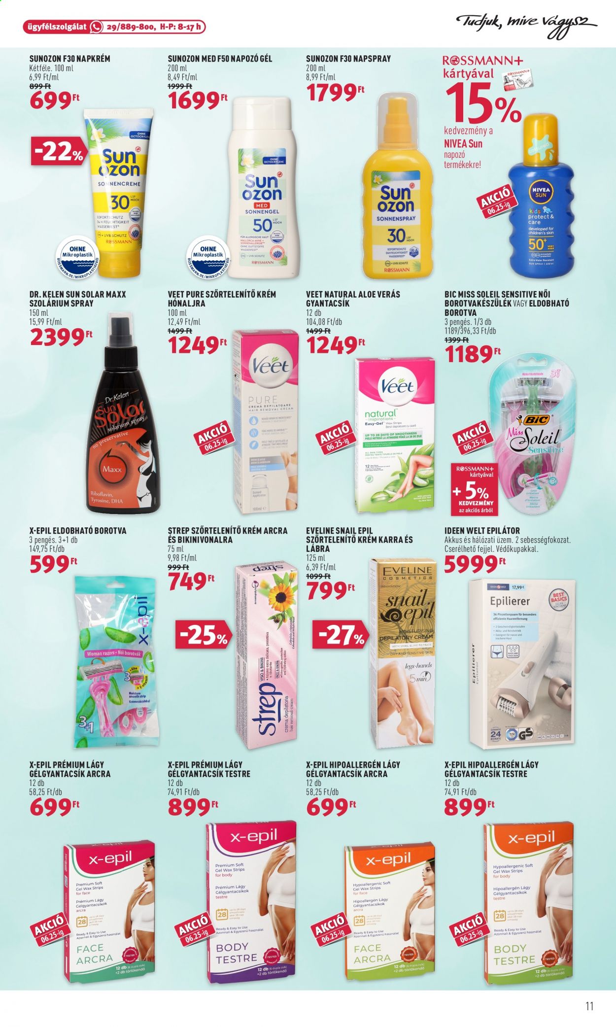 Rossmann akciós újságok - 2021.06.14 - 2021.06.18. Oldal 11