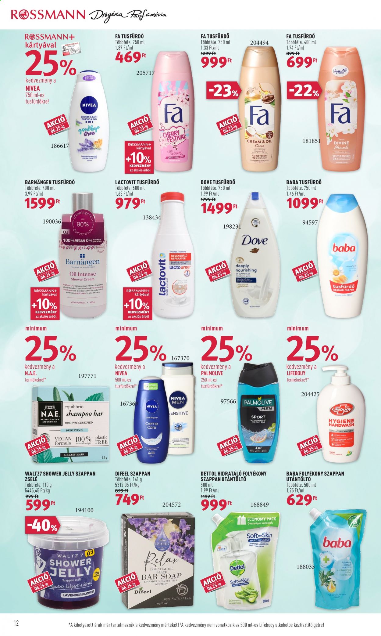 Rossmann akciós újságok - 2021.06.14 - 2021.06.18. Oldal 12