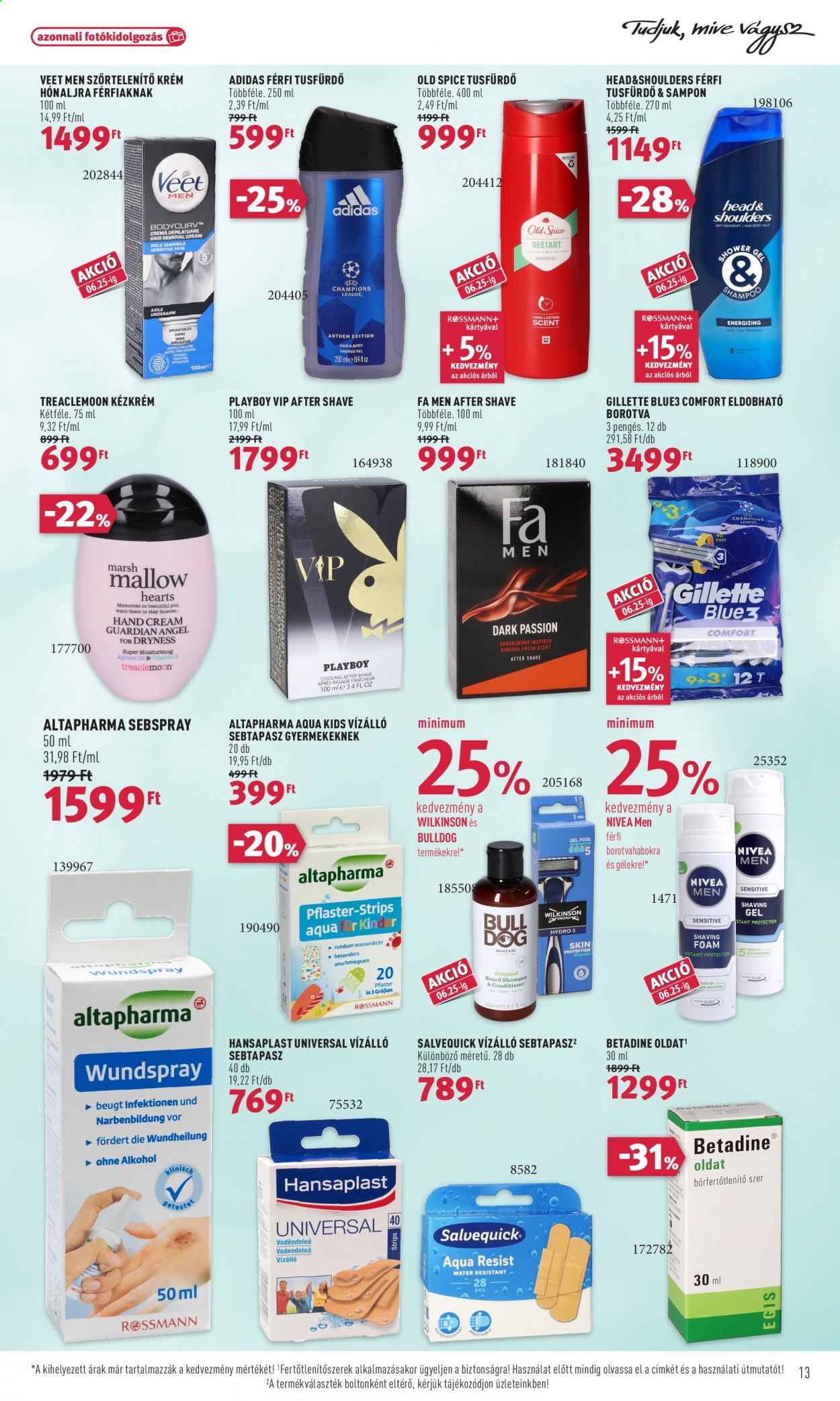 Rossmann akciós újságok - 2021.06.14 - 2021.06.18. Oldal 13