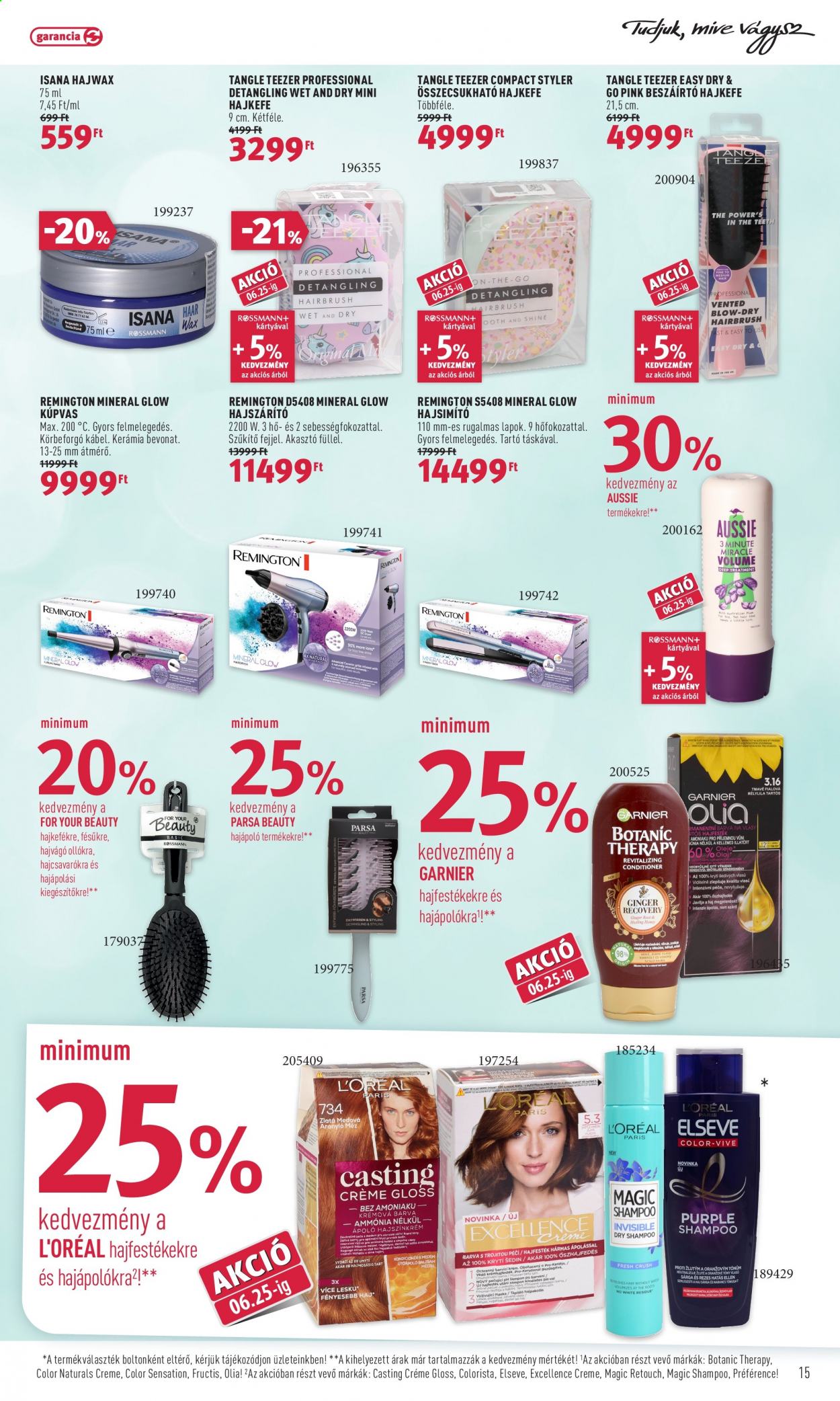 Rossmann akciós újságok - 2021.06.14 - 2021.06.18. Oldal 15