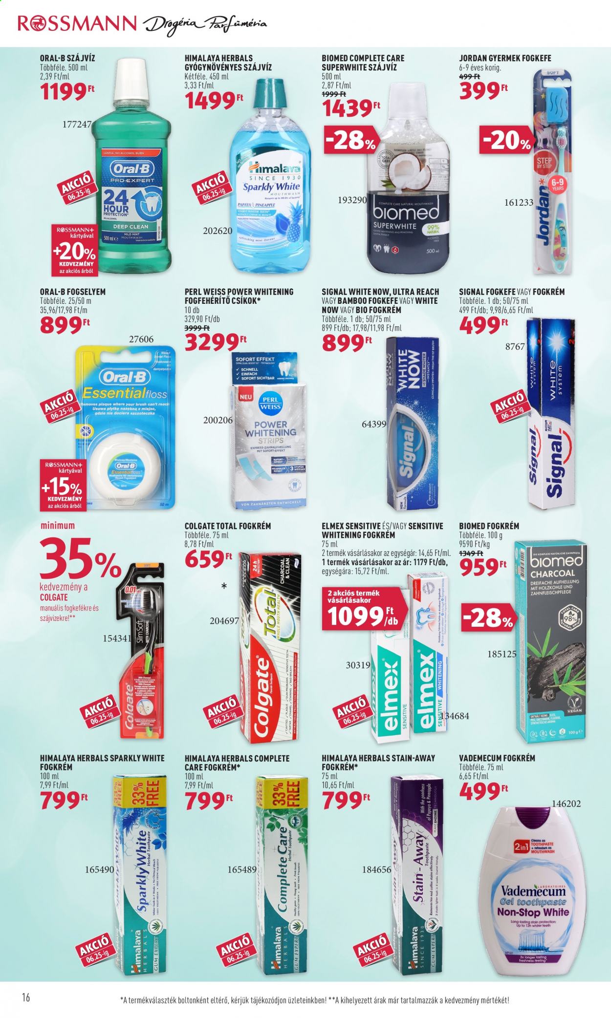 Rossmann akciós újságok - 2021.06.14 - 2021.06.18. Oldal 16