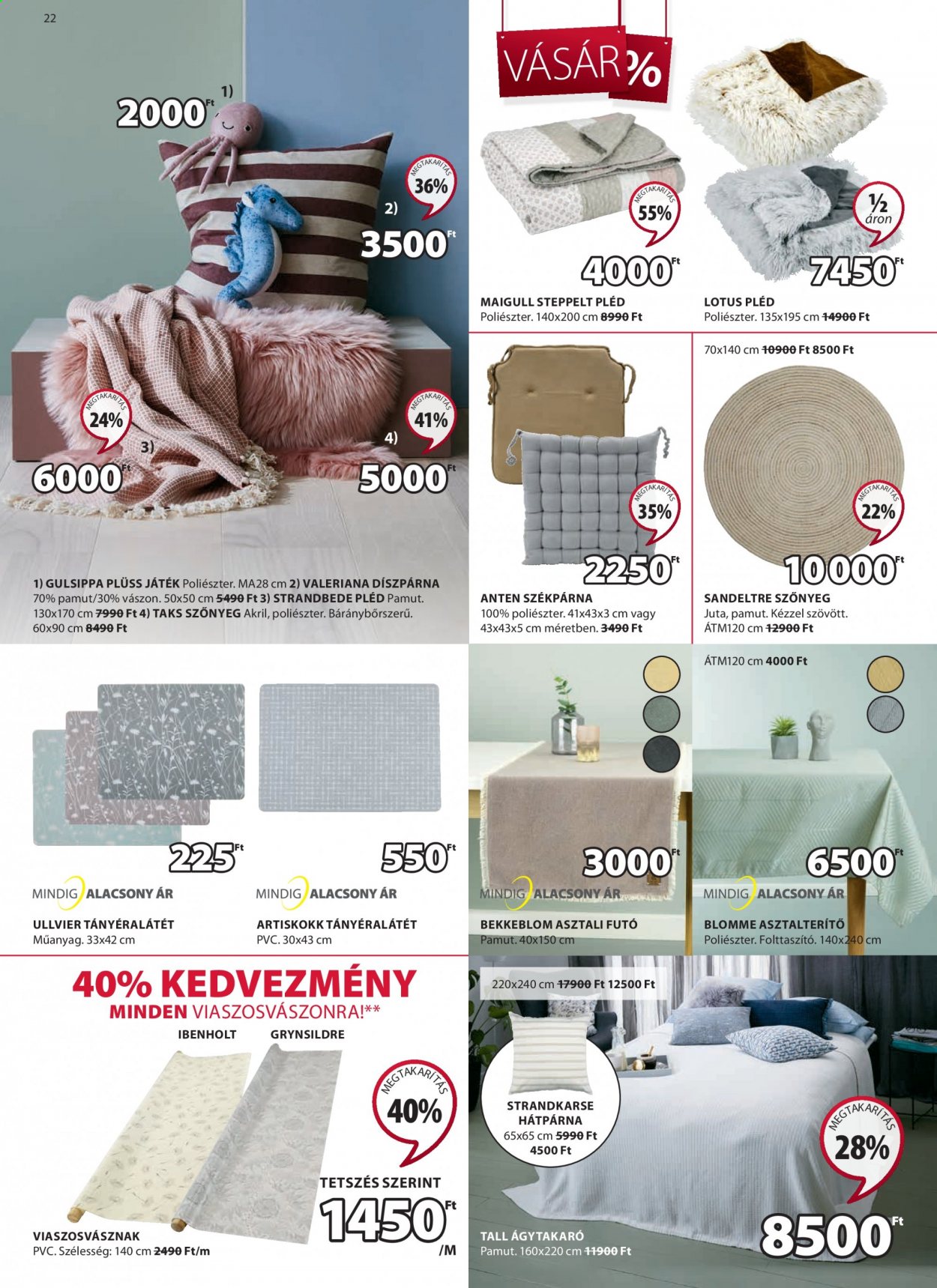 JYSK akciós újságok - 2021.06.10 - 2021.06.23. Oldal 22