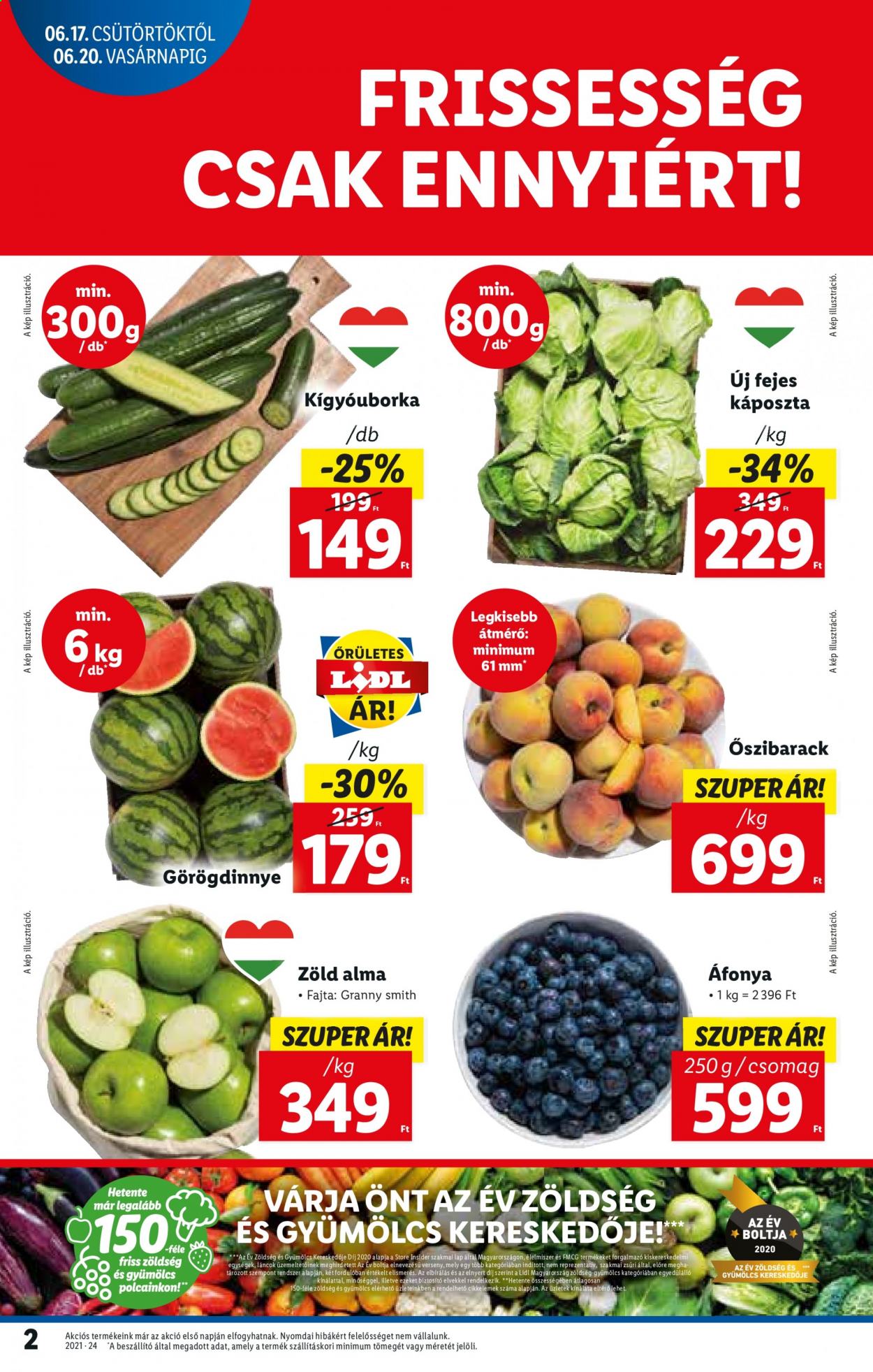 Lidl akciós újságok - 2021.06.17 - 2021.06.23. Oldal 2