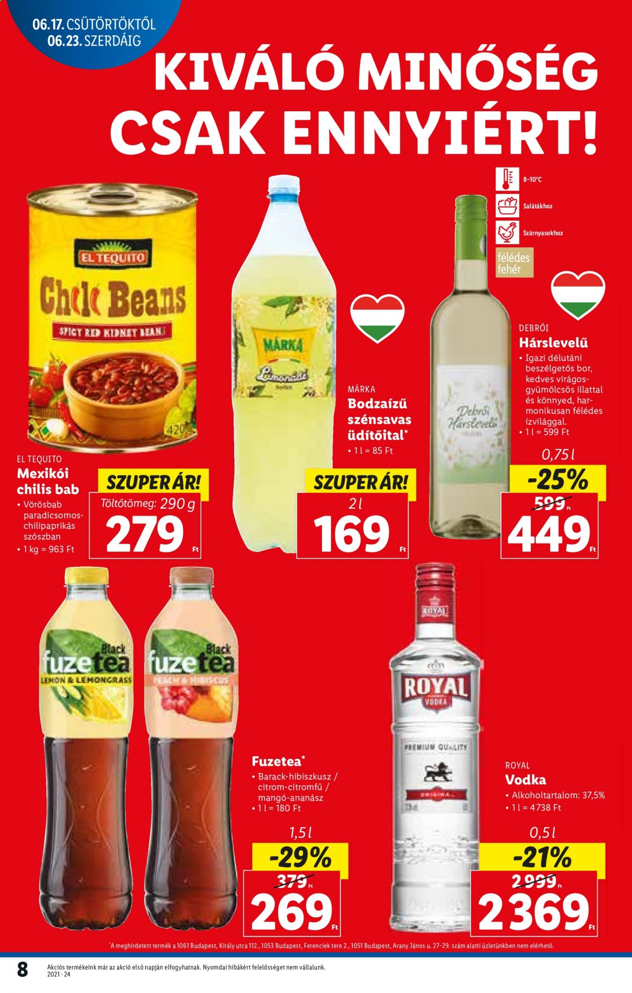 Lidl akciós újságok - 2021.06.17 - 2021.06.23. Oldal 8